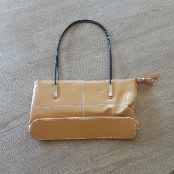 None Handbags - Tan Hobo Purse